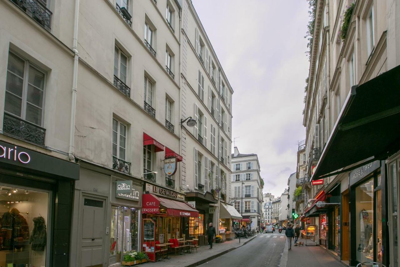 Appartement Joie Paris St Germain-des-Prés - Bon Marché Extérieur photo